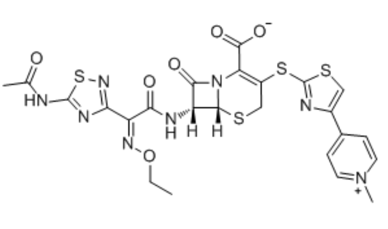 頭孢羅膦雜質(zhì)頭孢洛林U9-Z式,Ceftaroline Impurity U9