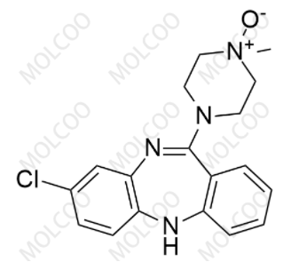 氯氮平N-氧化物,Clozapine N-oxide