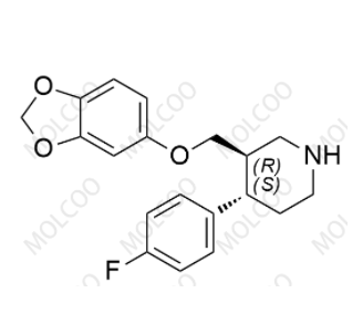 帕罗西汀杂质4,Paroxetine Impurity 4