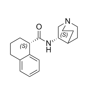 帕洛诺司琼杂质12,(S)-N-((S)-quinuclidin-3-yl)-1,2,3,4-tetrahydronaphthalene-1-carboxamide