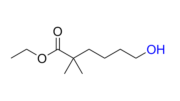 贝派地酸杂质01,ethyl 6-hydroxy-2,2-dimethylhexanoate