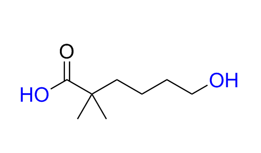 贝派地酸杂质02,6-hydroxy-2,2-dimethylhexanoic acid