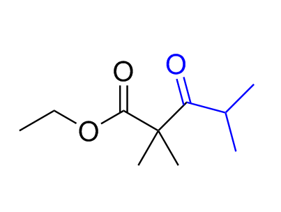 贝派地酸杂质04,ethyl 2,2,4-trimethyl-3-oxopentanoate