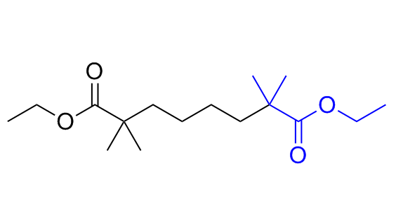 贝派地酸杂质05,diethyl 2,2,7,7-tetramethyloctanedioate