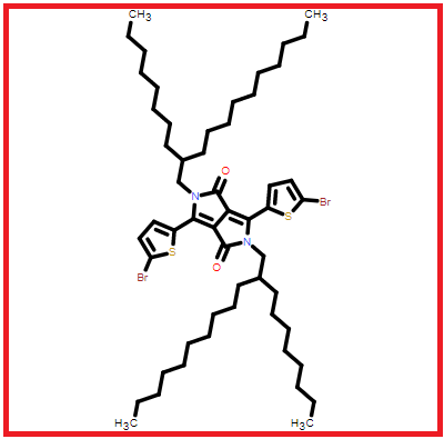 3,6-双(5-溴噻吩-2-基)-2,5-双(2-辛基十二烷基)吡咯并[3,4-C]吡咯-1,4(2H,5H)二酮,3,6-Bis(5-broMothiophen-2-yl)-2,5-bis(2-octyldodecyl)pyrrolo[3,4-c]pyrrole-1,4(2H,5H)-dione