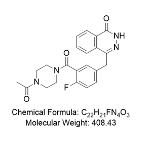 奥拉帕利杂质09,4-(3-(4-acetylpiperazine-1-carbonyl)-4-fluorobenzyl)phthalazin-1(2H)-one