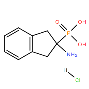 2-氨基-2,3-二氢-1H-茚-2-基)膦盐酸盐