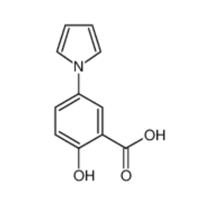 2-羟基-5-(1H-吡咯-1-基)苯甲酸,2-HYDROXY-5-(1 H-PYRROL-1-YL)BENZOIC ACID