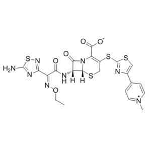 头孢罗膦杂质头孢洛林U3-Z式