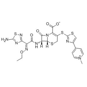 头孢罗膦杂质头孢洛林U3-E式,Ceftaroline Impurity U3