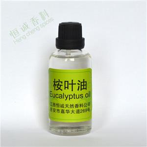 桉叶油,Eucalyptus oil