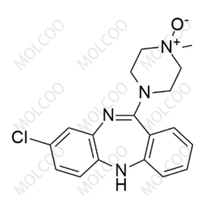 氯氮平N-氧化物,Clozapine N-oxide