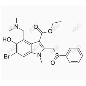 阿比朵尔亚砜,Arbidol Sulfoxide