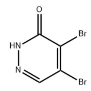 4.5-二溴哒嗪-3-酮