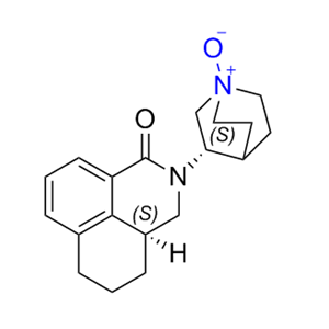 帕洛诺司琼杂质01,(S)-3-((S)-1-oxo-3a,4,5,6-tetrahydro-1H-benzo[de]isoquinolin-2(3H)-yl)quinuclidine 1-oxide