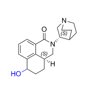 帕洛诺司琼杂质10,(3aS)-6-hydroxy-2-((S)-quinuclidin-3-yl)-2,3,3a,4,5,6-hexahydro-1H-benzo[de]isoquinolin-1-one
