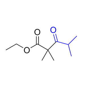 貝派地酸雜質(zhì)04,ethyl 2,2,4-trimethyl-3-oxopentanoate