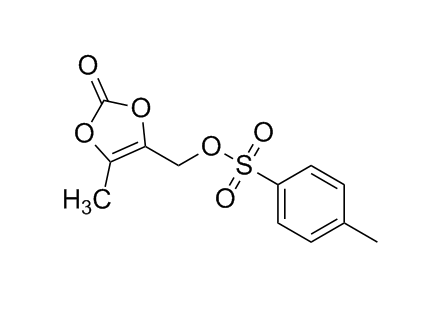 美阿沙坦钾杂质01,(5-methyl-2-oxo-1,3-dioxol-4-yl)methyl 4-methylbenzenesulfonate