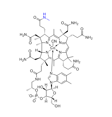 维生素B12杂质03,34- Methyl-cyanocob alamin