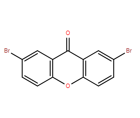 3,6-二溴-9H-占吨-9-酮,2,7-dibromo-9H-xanthen-9-one