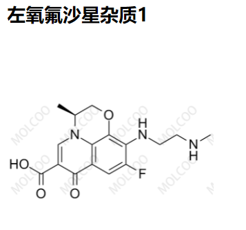 左氧氟沙星雜質(zhì)1,Levofloxacin Impurity 1