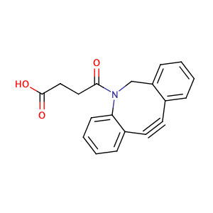11,12-二氢-Γ-氧代-二苯并[[F]偶氮-5-(6H)-丁酸,DBCO-Acid