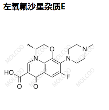 左氧氟沙星雜質(zhì)E,Levofloxacin Impurity E