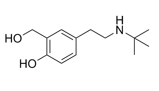 沙丁醇胺杂质34,4-(2-tert-butylamino-ethyl)-2-hydroxymethyl-phenol