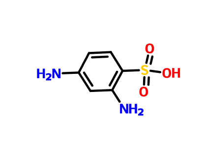 2,4-二氨基苯磺酸,2,4-Diaminobenzenesulfonic acid
