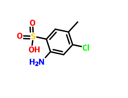 3-氯对甲苯胺-6-磺酸,2-Amino-4-chloro-5-methylbenzenesulfonic acid