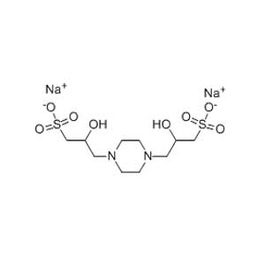 哌嗪-N,N-双(2-羟基乙磺酸)钠盐,Piperazine-N,N'-Bis(2-Hydroxypropanesulphonic Acid) Disodium Salt