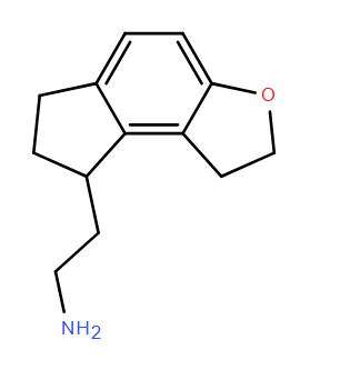 2,6,7,8-四氢-1H-茚并[5,4-b]呋喃-8-乙胺,2,6,7,8-Tetrahydro-1H-indeno[5,4-b]furan-8-ylethylamine