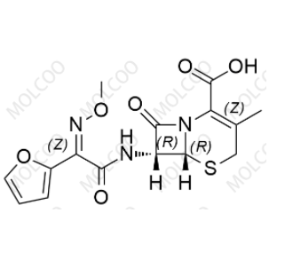 頭孢呋辛鈉雜質C,Cefuroxime sodium Impurity C