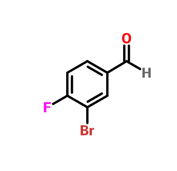 3-溴-4-氟苯甲醛,3-Bromo-4-fluorobenzaldehyde