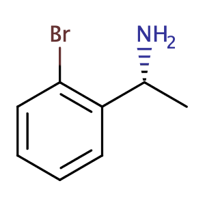 (R)-1-(2-溴苯基)乙胺,(R)-1-(2-Bromophenyl)ethanamine