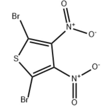 2,5-二溴-3,4-二硝基噻吩,2,5-Dibromo-3,4-dinitrothiophene