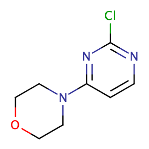 2-氯-4-嗎啉嘧啶,4-(2-CHLORO-4-PYRIMIDINYL)MORPHOLINE