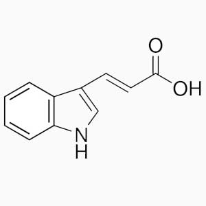 (E)-3-吲哚丙烯酸,Trans-3-Indoleacrylic Acid