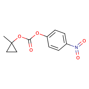 1-(4-甲氧苯基)-2-芐胺基丙烷,1-Methylcyclopropyl (4-nitrophenyl) carbonate