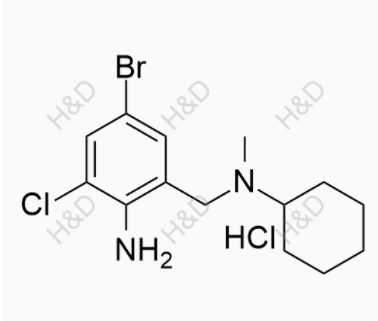 盐酸溴己新杂质Ta,Bromhexine hydrochloride Impurity Ta