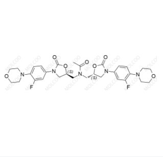 利奈唑胺二聚體雜質(zhì),Linezolid Dimer Impurity