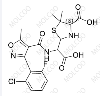 氟氯西林钠杂质A,Flucloxacillin sodium impurity A