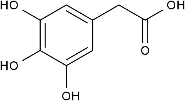 2-(3,4,5-三羥基苯基)乙酸,2-(3,4,5-Trihydroxyphenyl)acetic Acid