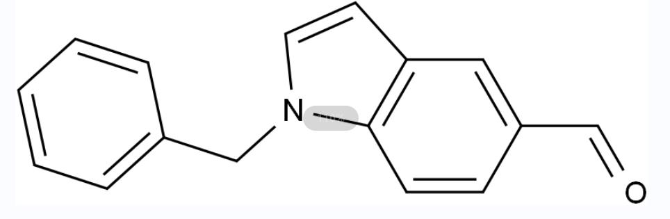 1-苄基-1H-吲哚-5-甲醛,1-Benzyl-1H-indole-5-carbaldehyde