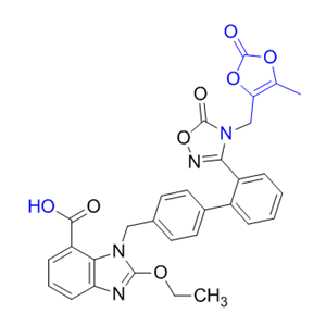 美阿沙坦钾杂质02,2-ethoxy-1-((2