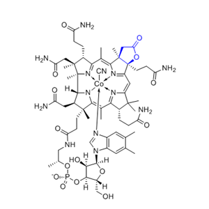 维生素B12杂质01,7β,8β-Lacto-cyanocobal amin