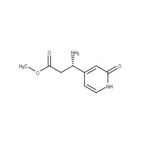 methyl (3S)-3-amino-3-(2-oxo-1,2-dihydropyridin-4-yl)propanoate