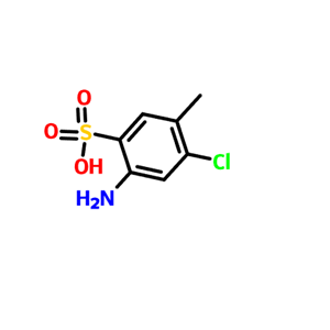 3-氯对甲苯胺-6-磺酸