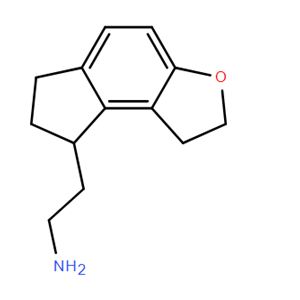 2,6,7,8-四氢-1H-茚并[5,4-b]呋喃-8-乙胺