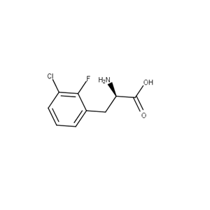 (2R)-2-amino-3-(3-chloro-2-fluorophenyl)propanoic acid